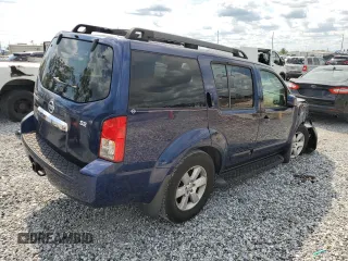 2008 Nissan Pathfinder LE with VIN 5N1AR18U18C610518, listed as a Copart auction lot 62060475 with 90,776 mi miles and Non repairable. Bid and sale history available at DreamBid. Image 3.
