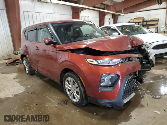 2021 Kia Soul LX with VIN KNDJ23AU0M7780113, listed as a Copart auction lot 47200445 with 51,164 mi miles and Non Repairable. Bid and sale history available at carsss.com. Image 4.