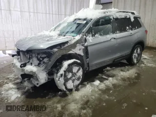 2020 Honda Passport Touring with VIN 5FNYF8H98LB005911, listed as a Copart auction lot 44689295 with 46,136 mi miles and Salvage Title. Bid and sale history available at carsss.com. Image 1.