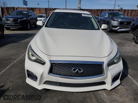 2017 Infiniti Q50 Red Sport 400 с VIN JN1FV7APXHM850726, выставлен на аукционе Copart как лот 45948565 с пробегом 115 835 миль миль и Списание • Salvage title. История ставок и продаж доступна на DreamBid. Изображение 5.