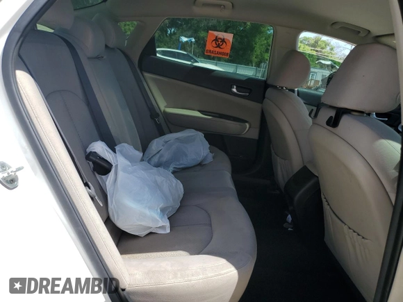 2016 Kia Optima LX with VIN KNAGT4L34G5086877, listed as a Copart auction lot 52037585 with 147,478 mi miles and Salvage Title. Bid and sale history available at carsss.com. Image 10.