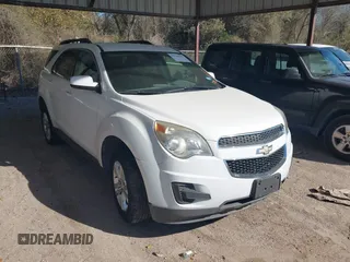 2014 Chevrolet Equinox LT z VIN 1GNALBEK3EZ126140, wystawiony jako IAAI lot #41798192 z przebiegiem 139 313 mil mil oraz . Historia ofert i sprzedaży dostępna na DreamBid. Obrazek 1.