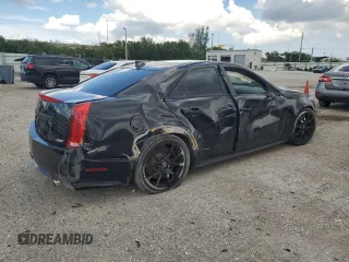 2012 Cadillac CTS-V z VIN 1G6DV5EP7C0153133, wystawiony jako Copart lot #76291684 z przebiegiem 67 696 mil mil oraz Szkoda całkowita • Salvage title. Historia ofert i sprzedaży dostępna na DreamBid. Obrazek 3.