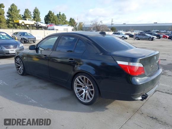 2007 BMW 5 Series 550i with VIN WBANB53587CP05848, listed as a IAAI auction lot 41829797 with 100,639 mi miles and . Bid and sale history available at DreamBid. Image 3.