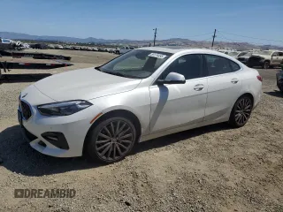 2020 BMW 2 Series 228i xDrive with VIN WBA73AK02L7F72756, listed as a Copart auction lot 59174455 with 60,415 mi miles and Salvage title. Bid and sale history available at DreamBid. Image 1.