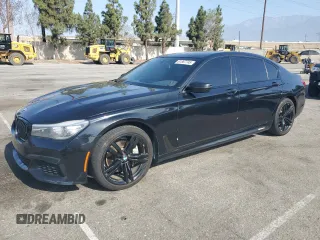 2019 BMW 7 Series 740i с VIN WBA7E2C57KB217388, выставлен на аукционе Copart как лот 61867745 с пробегом 109 810 миль миль и Списание • Salvage title. История ставок и продаж доступна на DreamBid. Изображение 1.