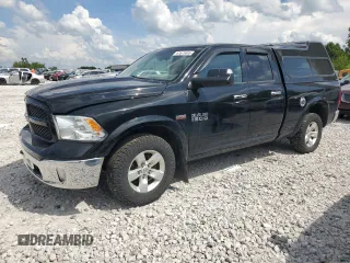 2013 Ram 1500 SLT with VIN 1C6RR7GT4DS642373, listed as a Copart auction lot 61675005 with 199,310 mi miles and Salvage title. Bid and sale history available at DreamBid. Image 1.
