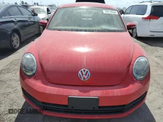 2014 Volkswagen Beetle 2.5L with VIN 3VWJX7AT4EM607425, listed as a Copart auction lot 75714654 with Not provided miles and Non repairable. Bid and sale history available at DreamBid. Image 5.