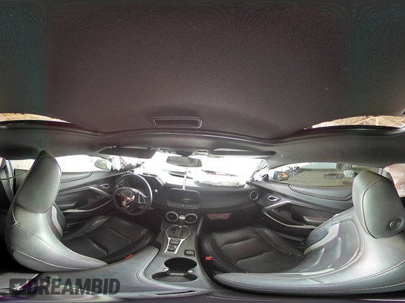 2017 Chevrolet Camaro 2SS with VIN 1G1FH1R74H0161707, listed as a Copart auction lot 55704415 with 56,397 mi miles and Salvage title. Bid and sale history available at DreamBid. Image 15.