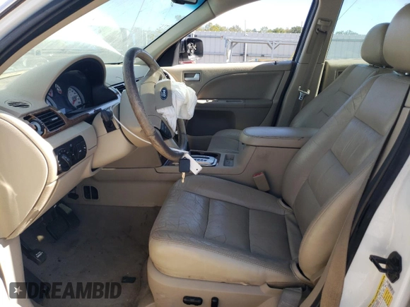 2006 Ford Five Hundred Limited with VIN 1FAHP25196G157866, listed as a Copart auction lot 74979664 with 256,985 mi miles and Salvage Title. Bid and sale history available at carsss.com. Image 7.