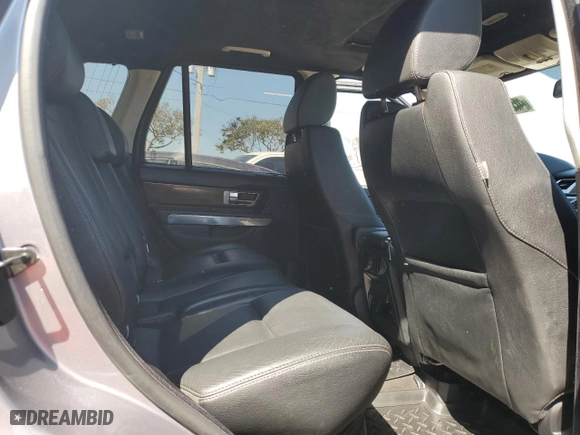 2012 Land Rover Range Rover Sport HSE with VIN SALSF2D40CA717554, listed as a Copart auction lot 45575225 with 165,254 mi miles and Clean Title. Bid and sale history available at carsss.com. Image 6.