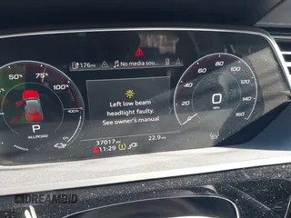 2021 Audi e-tron Premium Plus with VIN WA1LAAGE3MB005876, listed as a IAAI auction lot 41301875 with 37,017 mi miles and . Bid and sale history available at DreamBid. Image 7.