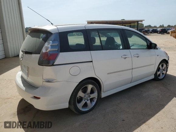 2006 Mazda 5 Sport with VIN JM1CR293960103888, listed as a Copart auction lot 65748444 with 114,324 mi miles and Clean Title. Bid and sale history available at DreamBid. Image 3.