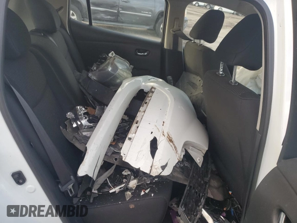 2015 Nissan LEAF SL with VIN 1N4AZ0CP6FC312470, listed as a Copart auction lot 45994925 with Not provided miles and Non repairable. Bid and sale history available at DreamBid. Image 10.