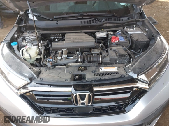 2022 Honda CR-V Touring with VIN 2HKRW2H90NH639932, listed as a IAAI auction lot 41909286 with 38,389 mi miles. Bid and sale history available at carsss.com. Image 10.