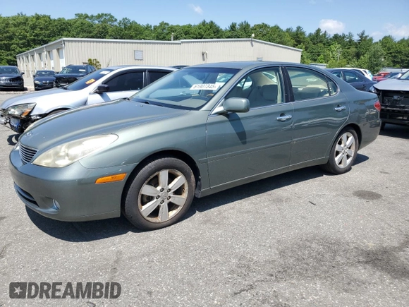 2005 Lexus ES 350 with VIN JTHBA30G955101728, listed as a Copart auction lot 61907345 with 140,427 mi miles and Clean title. Bid and sale history available at DreamBid. Image 1.