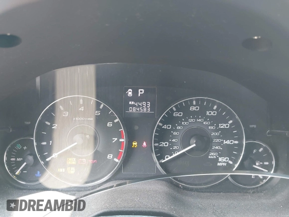 2012 Subaru Outback with VIN 4S4BRDAC1C2224171, listed as a IAAI auction lot 42362532 with 84,583 mi miles and . Bid and sale history available at DreamBid. Image 7.