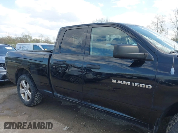 2012 Ram 1500 Express with VIN 1C6RD7FT6CS303547, listed as a IAAI auction lot 42091383 with 176,122 mi miles and . Bid and sale history available at DreamBid. Image 13.