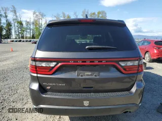2018 Dodge Durango SXT z VIN 1C4RDJAG4JC489483, wystawiony jako Copart lot #54107105 z przebiegiem 92 676 mil mil oraz Szkoda całkowita • Salvage title. Historia ofert i sprzedaży dostępna na DreamBid. Obrazek 6.