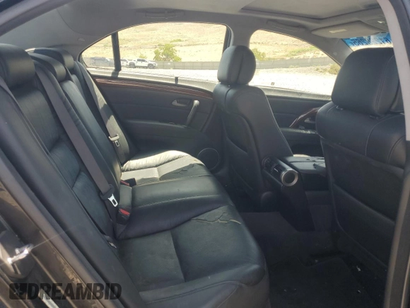 2005 Acura RL with VIN JH4KB16525C003353, listed as a Copart auction lot 61228265 with 150,548 mi miles and Salvage title. Bid and sale history available at DreamBid. Image 10.