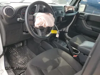 2016 Jeep Wrangler Willys Wheeler z VIN 1C4AJWAG7GL297695, wystawiony jako Copart lot #70838414 z przebiegiem 82 813 mil mil oraz Szkoda całkowita • Salvage title. Historia ofert i sprzedaży dostępna na DreamBid. Obrazek 8.