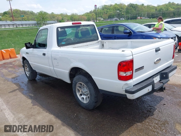 2011 Ford Ranger XL with VIN 1FTKR1AD7BPA92904, listed as a IAAI auction lot 42080532 with 135,988 mi miles and . Bid and sale history available at carsss.com. Image 3.