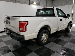 2016 Ford F-150 XL with VIN 1FTMF1C85GFB99688, listed as a Copart auction lot 54700445 with 133,457 mi miles and Clean Title. Bid and sale history available at carsss.com. Image 3.