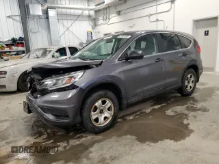 2016 Honda CR-V LX with VIN 2HKRM4H36GH125826, listed as a Copart auction lot 47861055 with 179,289 mi miles and Salvage Title. Bid and sale history available at carsss.com. Image 1.