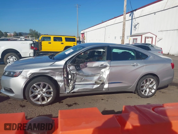 2018 Chevrolet Impala Premier with VIN 2G1125S33J9175751, listed as a IAAI auction lot 40508404 with 115,623 mi miles and . Bid and sale history available at DreamBid. Image 14.