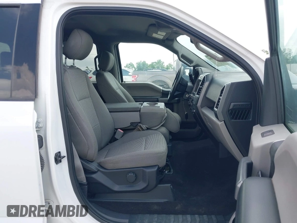 2018 Ford F-150 XL with VIN 1FTEW1EP0JFC32841, listed as a IAAI auction lot 42105784 with 119,764 mi miles. Bid and sale history available at carsss.com. Image 5.
