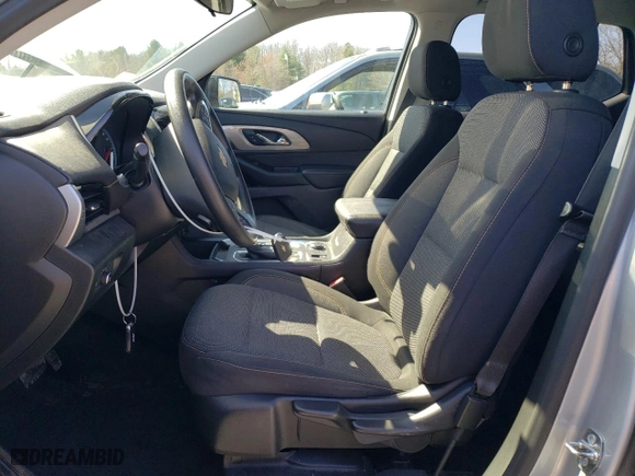 2018 Chevrolet Traverse LS with VIN 1GNERFKW8JJ245860, listed as a Copart auction lot 49612865 with 109,955 mi miles and Salvage Title. Bid and sale history available at carsss.com. Image 7.