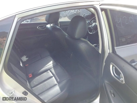 2016 Nissan Sentra S with VIN 3N1AB7APXGY262579, listed as a IAAI auction lot 42014911 with 101,945 mi miles. Bid and sale history available at carsss.com. Image 8.