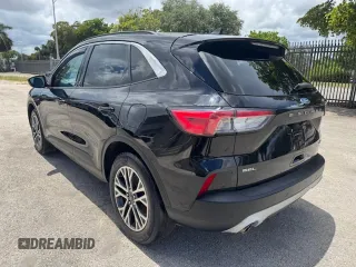 2020 Ford Escape SEL with VIN 1FMCU0H61LUB07822, listed as a Copart auction lot 62612175 with 65,721 mi miles and Salvage title. Bid and sale history available at DreamBid. Image 2.