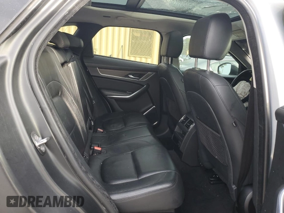 2021 Jaguar F-Pace S with VIN SADCJ2EX7MA668474, listed as a Copart auction lot 42019865 with 111,793 mi miles and Salvage title. Bid and sale history available at DreamBid. Image 11.