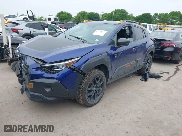 2024 Subaru Crosstrek Wilderness с VIN 4S4GUHU66R3763485, выставлен на аукционе IAAI как лот 41912311 с пробегом 11 303 миль миль и . История ставок и продаж доступна на DreamBid. Изображение 2.