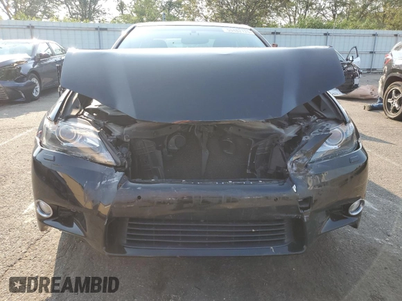2014 Lexus GS 350 with VIN JTHCE1BL0E5020348, listed as a Copart auction lot 59482125 with 78,384 mi miles and Salvage title. Bid and sale history available at DreamBid. Image 5.