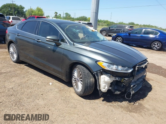 2016 Ford Fusion Titanium with VIN 3FA6P0K98GR158877, listed as a IAAI auction lot 41994013 with 57,027 mi miles and . Bid and sale history available at DreamBid. Image 1.