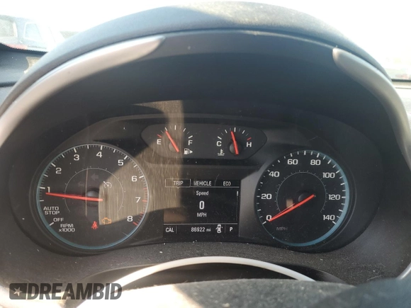 2018 Chevrolet Malibu LS with VIN 1G1ZB5ST8JF232780, listed as a Copart auction lot 52807815 with 86,922 mi miles and Salvage Title. Bid and sale history available at DreamBid. Image 9.