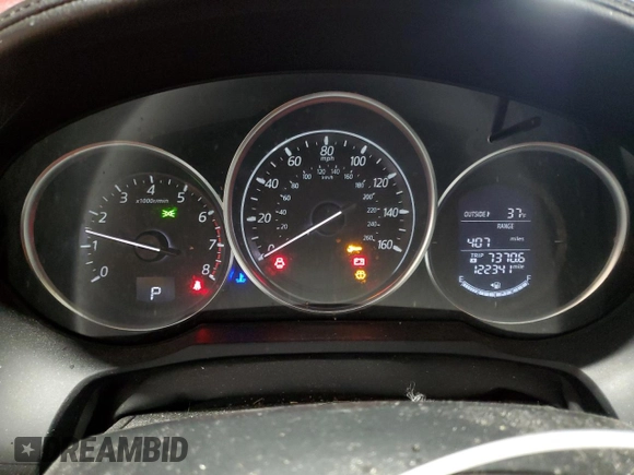 2016 Mazda 6 i Sport with VIN JM1GJ1U53G1480028, listed as a Copart auction lot 42093805 with 122,341 mi miles and Salvage Title. Bid and sale history available at DreamBid. Image 9.