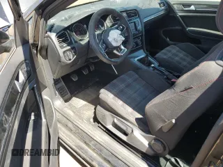 2015 Volkswagen GTI S with VIN 3VWYT7AU0FM054714, listed as a Copart auction lot 53846415 with 90,653 mi miles and Salvage Title. Bid and sale history available at DreamBid. Image 8.