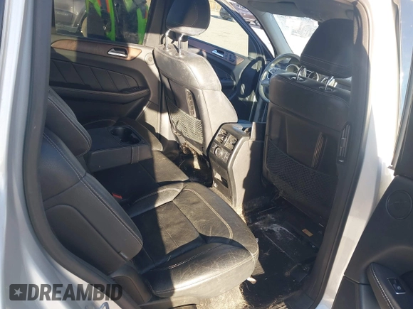 2015 Mercedes-Benz GL-Class GL 350 BlueTEC with VIN 4JGDF2EE4FA449373, listed as a IAAI auction lot 41164029 with 193,092 mi miles. Bid and sale history available at carsss.com. Image 8.