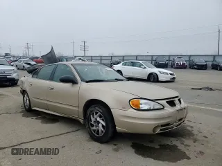 2004 Pontiac Grand Am SE1 with VIN 1G2NF52E74C211246, listed as a Copart auction lot 83229384 with 0 mi miles and Salvage Title. Bid and sale history available at carsss.com. Image 11.