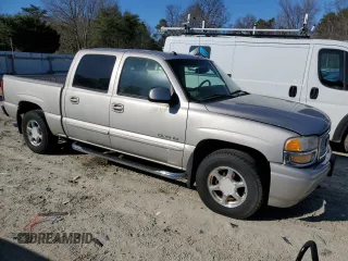 2005 GMC Sierra Denali z VIN 2GTEK63N551145668, wystawiony jako Copart lot #50544675 z przebiegiem Nie podano mil oraz Tytuł czysty. Historia ofert i sprzedaży dostępna na DreamBid. Obrazek 4.