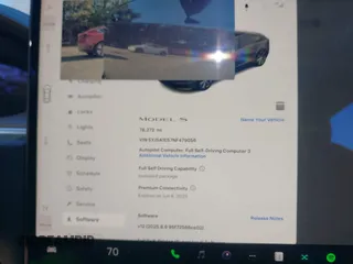 2022 Tesla Model S with VIN 5YJSA1E57NF479056, listed as a IAAI auction lot 42091009 with 78,272 mi miles and . Bid and sale history available at DreamBid. Image 7.