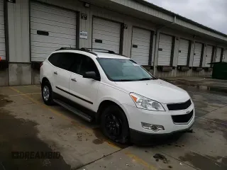 2012 Chevrolet Traverse LS z VIN 1GNKRFED7CJ396589, wystawiony jako Copart lot #52630935 z przebiegiem 130 670 mil mil oraz Szkoda całkowita • Salvage title. Historia ofert i sprzedaży dostępna na DreamBid. Obrazek 11.