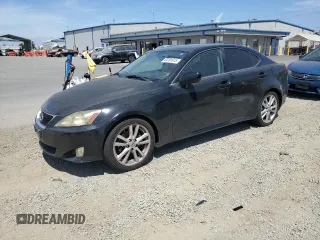 2007 Lexus IS 250 с VIN JTHBK262072037456, выставлен на аукционе Copart как лот 66391615 с пробегом 206 607 миль миль и Чистый • Clean title. История ставок и продаж доступна на DreamBid. Изображение 1.