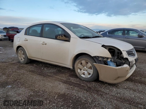 2012 Nissan Sentra S with VIN 3N1AB6AP2CL730001, listed as a Copart auction lot 84157164 with 160,518 mi miles and Salvage title. Bid and sale history available at DreamBid. Image 4.