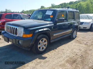 2006 Jeep Commander Limited с VIN 1J8HG58266C170185, выставлен на аукционе IAAI как лот 42549553 с пробегом 143 574 миль миль и . История ставок и продаж доступна на DreamBid. Изображение 2.