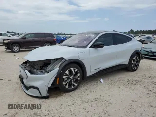 2022 Ford Mustang Mach-E Premium с VIN 3FMTK3R7XNMA02203, выставлен на аукционе Copart как лот 53038625 с пробегом 38 778 миль миль и Списание • Salvage title. История ставок и продаж доступна на DreamBid. Изображение 1.