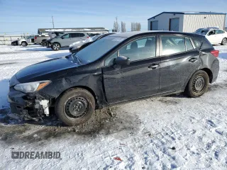 2022 Subaru Impreza z VIN 4S3GTAA68N1725779, wystawiony jako Copart lot #44722785 z przebiegiem 57 464 mil mil oraz Szkoda całkowita • Salvage title. Historia ofert i sprzedaży dostępna na DreamBid. Obrazek 1.